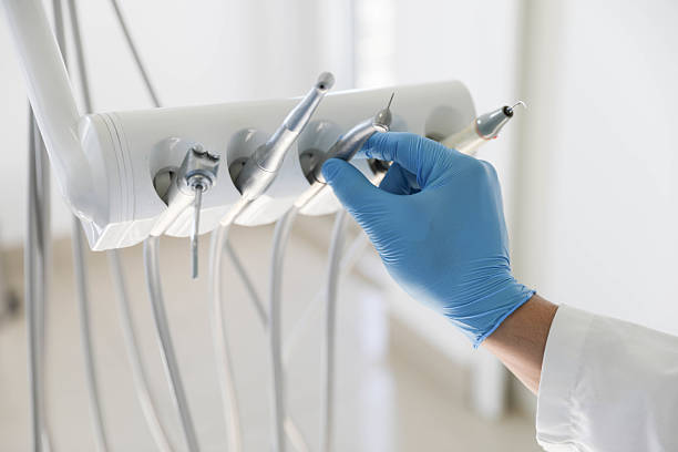 Professional Teeth Whitening technician working in Talty, TX